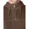 image:imageCarhartt Mens Paxton 14Zip SweatshirtDark Clove Heather