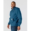 image:imageCarhartt Mens Paxton 14Zip SweatshirtDark Tranquil Blue Heather
