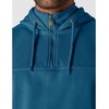 image:imageCarhartt Mens Paxton 14Zip SweatshirtDark Tranquil Blue Heather
