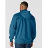 image:imageCarhartt Mens Paxton 14Zip SweatshirtDark Tranquil Blue Heather