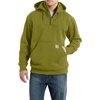 image:imageCarhartt Mens Paxton 14Zip SweatshirtDill Heather