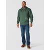 image:imageCarhartt Mens Paxton 14Zip SweatshirtForestry Green