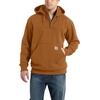 image:imageCarhartt Mens Paxton 14Zip SweatshirtFox Brown