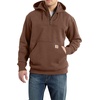 image:imageCarhartt Mens Paxton 14Zip SweatshirtMocha Heather