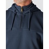 image:imageCarhartt Mens Paxton 14Zip SweatshirtNew Navy
