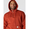 image:imageCarhartt Mens Paxton 14Zip SweatshirtSpice Red