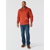 image:imageCarhartt Mens Paxton 14Zip SweatshirtSpice Red