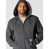 image:imageCarhartt Mens Paxton FullZip SweatshirtCarbon Heather