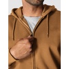 image:imageCarhartt Mens Paxton FullZip SweatshirtCarhartt Brown