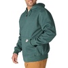 image:imageCarhartt Mens Paxton FullZip SweatshirtDark Harbor Teal Heather