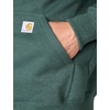 image:imageCarhartt Mens Paxton FullZip SweatshirtDark Harbor Teal Heather