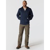 image:imageCarhartt Mens Paxton FullZip SweatshirtNew Navy