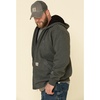 image:imageCarhartt Mens Paxton ThermalLined FullZip SweatshirtCarbon HeatherBlack