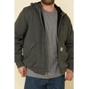 image:imageCarhartt Mens Paxton ThermalLined FullZip SweatshirtCarbon HeatherBlack