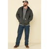 image:imageCarhartt Mens Paxton ThermalLined FullZip SweatshirtCarbon HeatherBlack