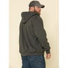 image:imageCarhartt Mens Paxton ThermalLined FullZip SweatshirtCarbon HeatherBlack