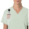 image:imageCarhartt Scrubs C13110 Womens Force CrossFlex Modern Fit Oversized VBig Sky