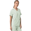 image:imageCarhartt Scrubs C13110 Womens Force CrossFlex Modern Fit Oversized VBig Sky