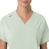 image:imageCarhartt Scrubs C13110 Womens Force CrossFlex Modern Fit Oversized VBig Sky