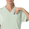 image:imageCarhartt Scrubs C13110 Womens Force CrossFlex Modern Fit Oversized VBig Sky