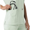 image:imageCarhartt Scrubs C13110 Womens Force CrossFlex Modern Fit Oversized VBig Sky