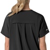 image:imageCarhartt Scrubs C13110 Womens Force CrossFlex Modern Fit Oversized VBlack