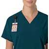 image:imageCarhartt Scrubs C13110 Womens Force CrossFlex Modern Fit Oversized VCaribbean
