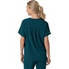 image:imageCarhartt Scrubs C13110 Womens Force CrossFlex Modern Fit Oversized VCaribbean