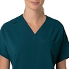 image:imageCarhartt Scrubs C13110 Womens Force CrossFlex Modern Fit Oversized VCaribbean