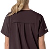 image:imageCarhartt Scrubs C13110 Womens Force CrossFlex Modern Fit Oversized VDark Sepia