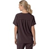 image:imageCarhartt Scrubs C13110 Womens Force CrossFlex Modern Fit Oversized VDark Sepia