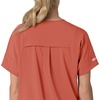 image:imageCarhartt Scrubs C13110 Womens Force CrossFlex Modern Fit Oversized VDusty Cedar