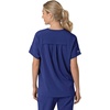 image:imageCarhartt Scrubs C13110 Womens Force CrossFlex Modern Fit Oversized VGalaxy Blue