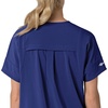 image:imageCarhartt Scrubs C13110 Womens Force CrossFlex Modern Fit Oversized VGalaxy Blue