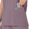 image:imageCarhartt Scrubs C13110 Womens Force CrossFlex Modern Fit Oversized VLavender Mist