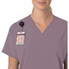 image:imageCarhartt Scrubs C13110 Womens Force CrossFlex Modern Fit Oversized VLavender Mist