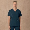 image:imageCarhartt Scrubs C13110 Womens Force CrossFlex Modern Fit Oversized VNavy