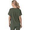 image:imageCarhartt Scrubs C13110 Womens Force CrossFlex Modern Fit Oversized VOlive