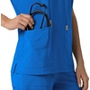 image:imageCarhartt Scrubs C13110 Womens Force CrossFlex Modern Fit Oversized VRoyal