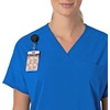 image:imageCarhartt Scrubs C13110 Womens Force CrossFlex Modern Fit Oversized VRoyal