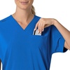 image:imageCarhartt Scrubs C13110 Womens Force CrossFlex Modern Fit Oversized VRoyal