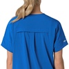 image:imageCarhartt Scrubs C13110 Womens Force CrossFlex Modern Fit Oversized VRoyal