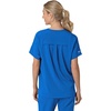 image:imageCarhartt Scrubs C13110 Womens Force CrossFlex Modern Fit Oversized VRoyal