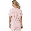 image:imageCarhartt Scrubs C13110 Womens Force CrossFlex Modern Fit Oversized VSoft Rose