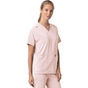 image:imageCarhartt Scrubs C13110 Womens Force CrossFlex Modern Fit Oversized VSoft Rose