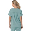 image:imageCarhartt Scrubs C13110 Womens Force CrossFlex Modern Fit Oversized VSummer Blue