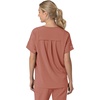 image:imageCarhartt Scrubs C13110 Womens Force CrossFlex Modern Fit Oversized VWildrose