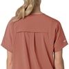 image:imageCarhartt Scrubs C13110 Womens Force CrossFlex Modern Fit Oversized VWildrose