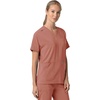 image:imageCarhartt Scrubs C13110 Womens Force CrossFlex Modern Fit Oversized VWildrose