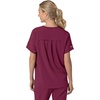 image:imageCarhartt Scrubs C13110 Womens Force CrossFlex Modern Fit Oversized VWine